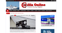 Desktop Screenshot of cholilaonline.com